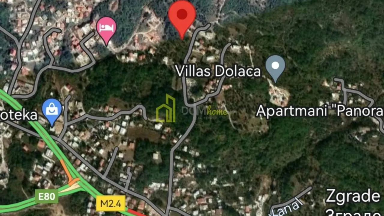 Prodaja, plac, 3200m², Sutomore, Bar