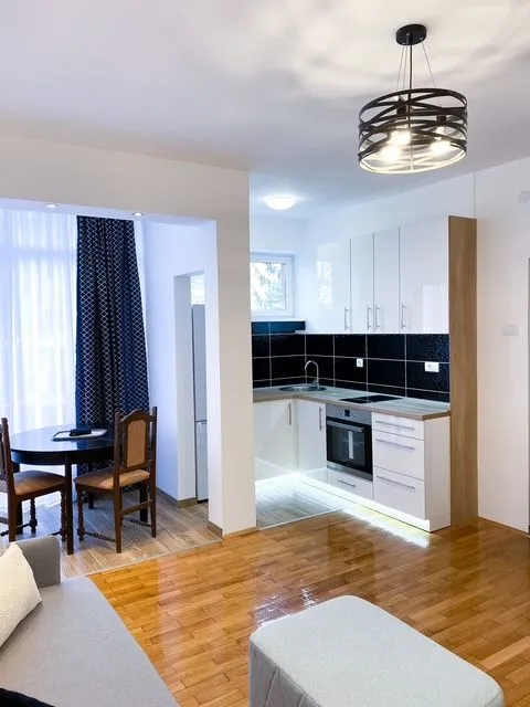 Rent, two bedroom apartment, 46m², Savski Venac, Beograd
