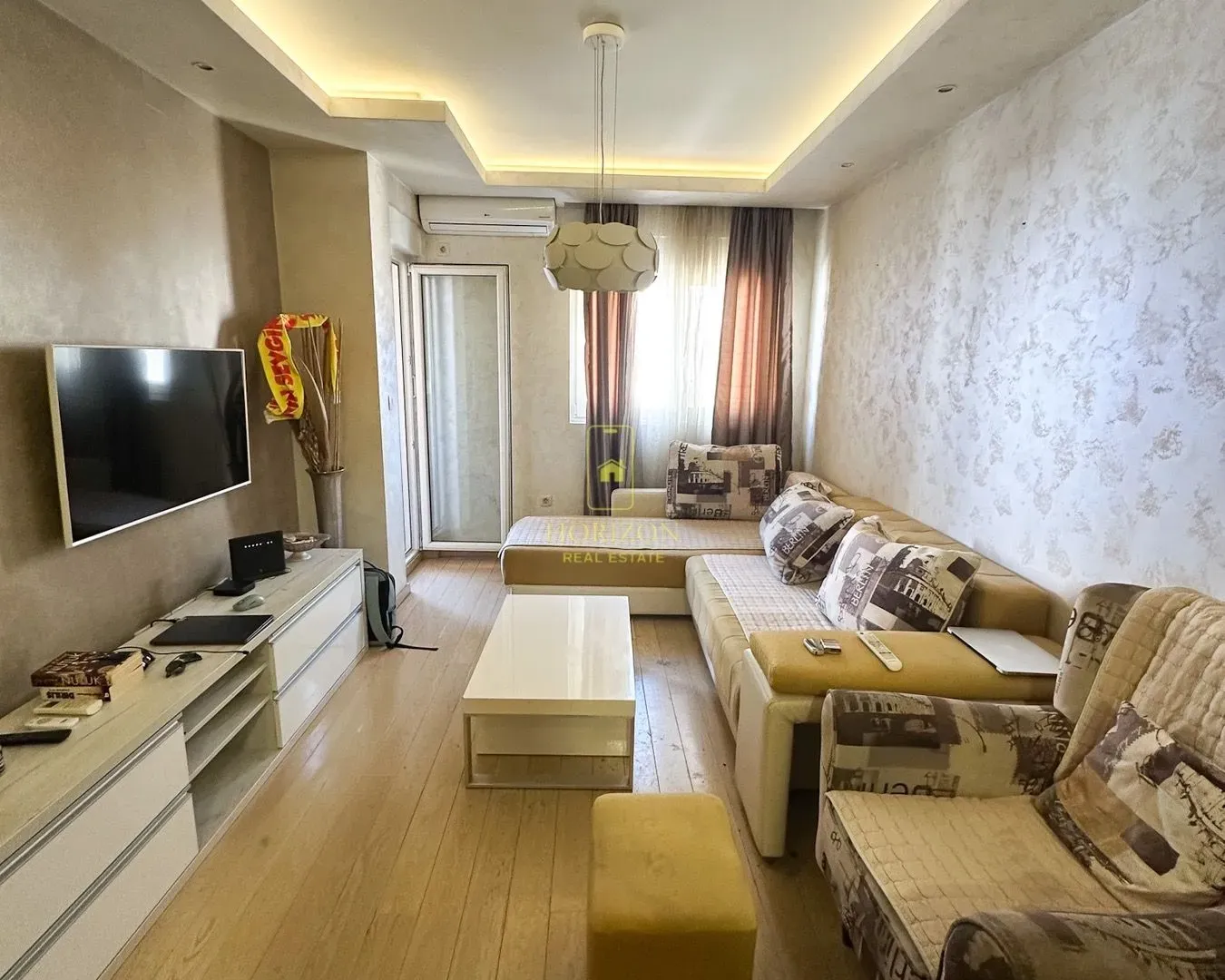 Sale, two bedroom apartment, 66m², City Kvart, Podgorica