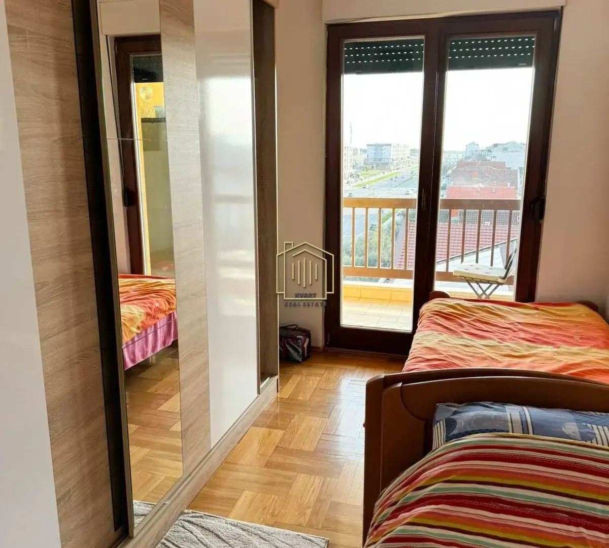 Rent, one bedroom apartment, 52m², Stari Aerodrom, Podgorica