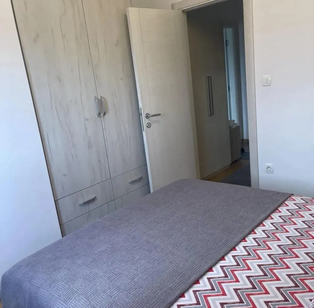 Rent, one bedroom apartment, 46m², Blok 9, Podgorica