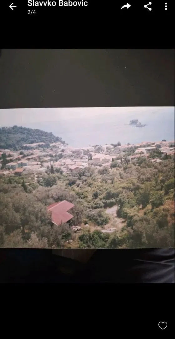 Prodaja, plac, 1300m², Petrovac, Budva