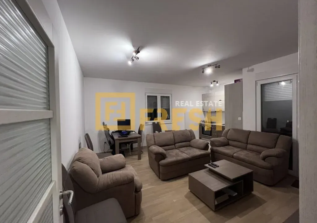 Izdavanje, jednosoban stan, 47m², Dalmatinska ulica, Podgorica