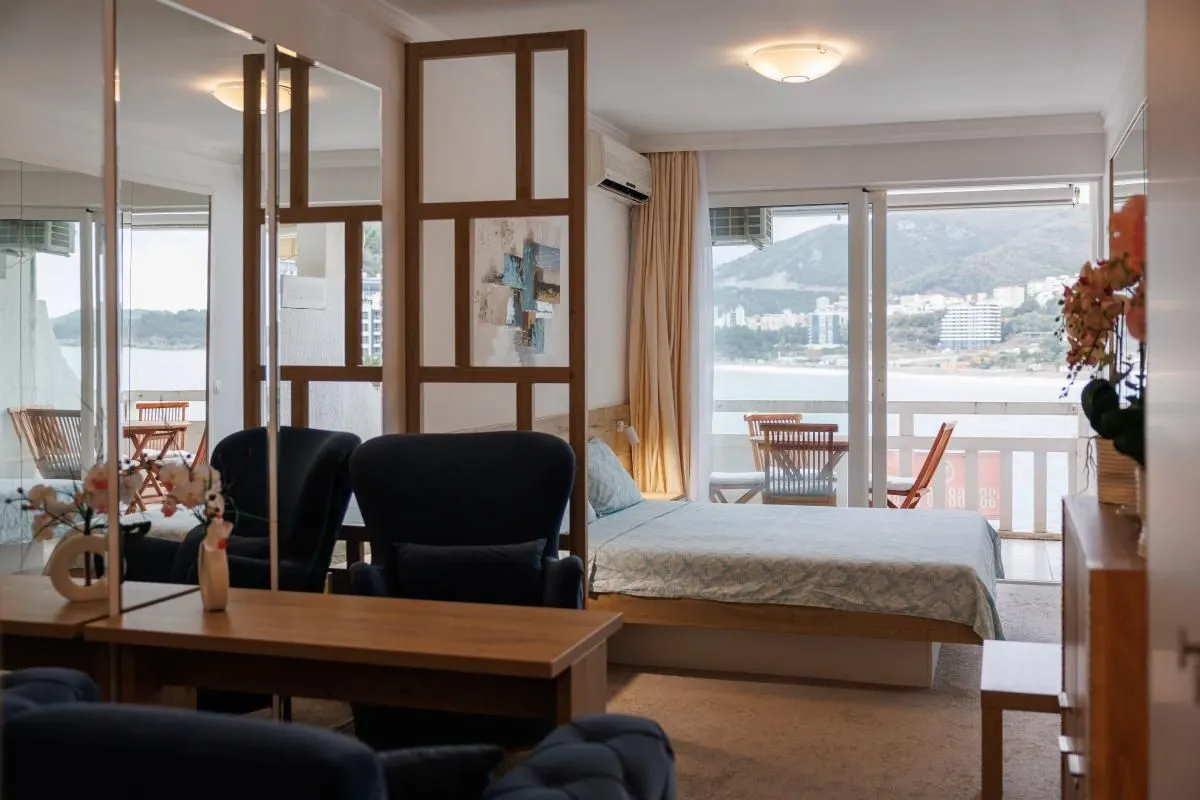 Prodaja, jednosoban stan, 28m², Rafailovići, Budva
