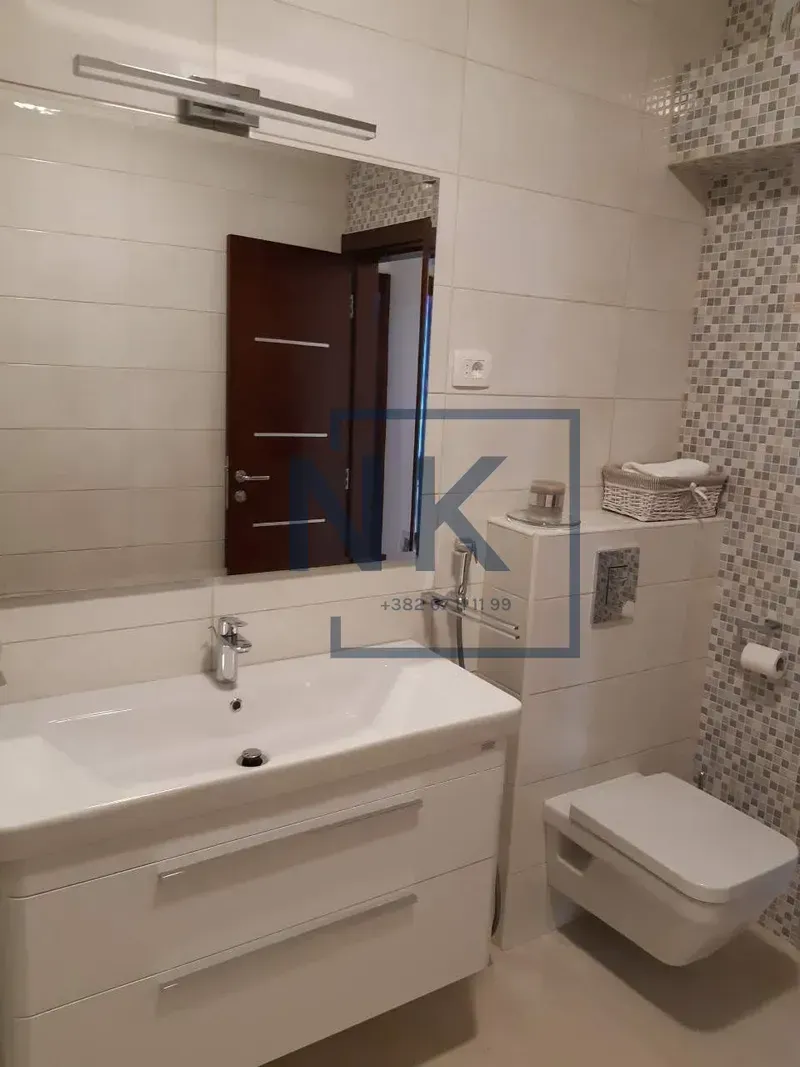 Rent, two bedroom apartment, 90m², Preko Morače, Podgorica