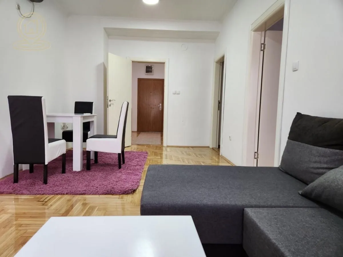 Rent, two bedroom apartment, 48m², Centar, Novi Sad