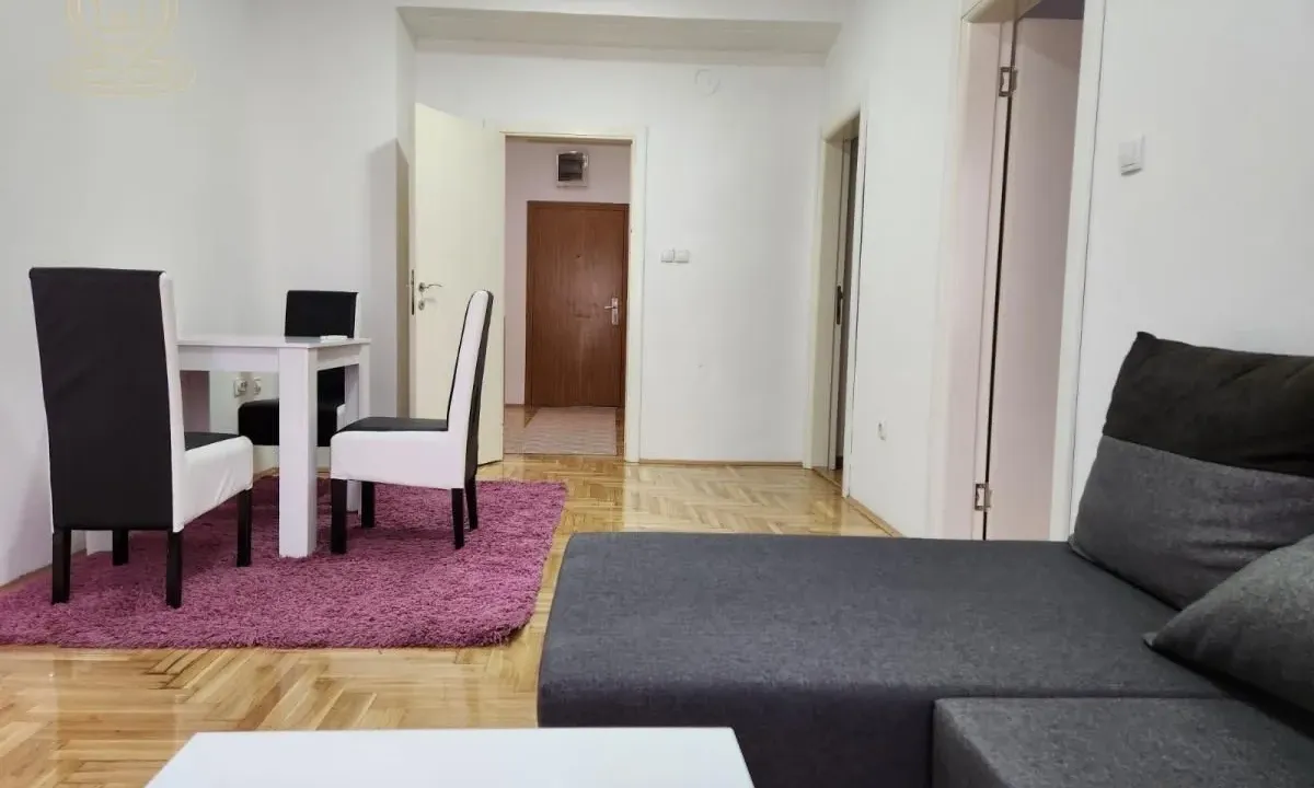 Rent, two bedroom apartment, 48m², Centar, Novi Sad