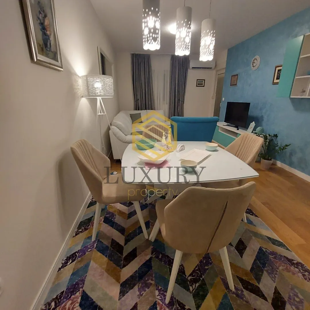 Rent, one bedroom apartment, 49m², Central Point, Podgorica