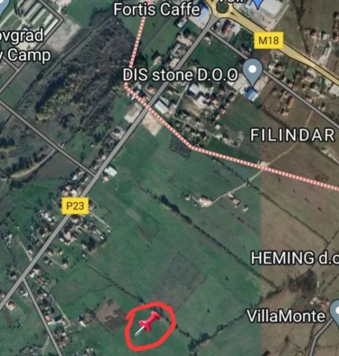 Sale, land lot, 3640m², Grlić, Danilovgrad