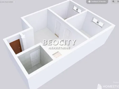 Izdavanje, trosoban stan, 52m², Cvetkova Pijaca, Zvezdara Sve Podlokacije - image 16