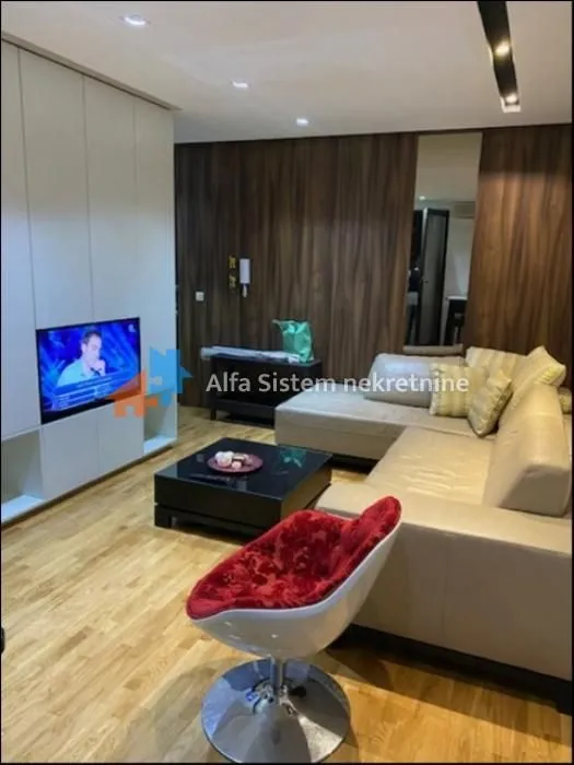 Rent, two bedroom apartment, 49m², Lekino Brdo, Voždovac Sve Podlokacije
