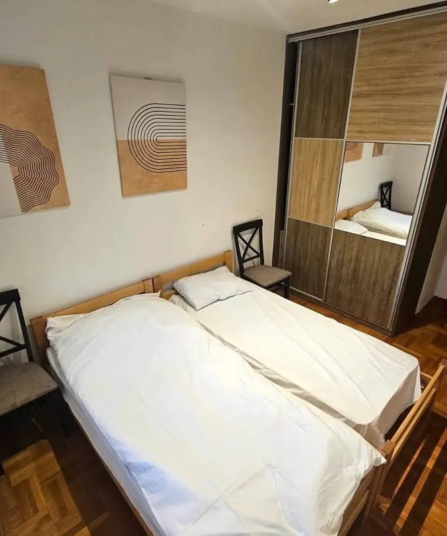Prodaja, dvosoban stan, 66m², Stari Aerodrom, Podgorica