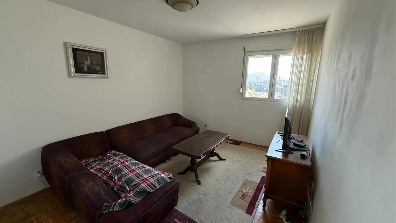 Rent, two bedroom apartment, 60m², Preko Morače, Podgorica