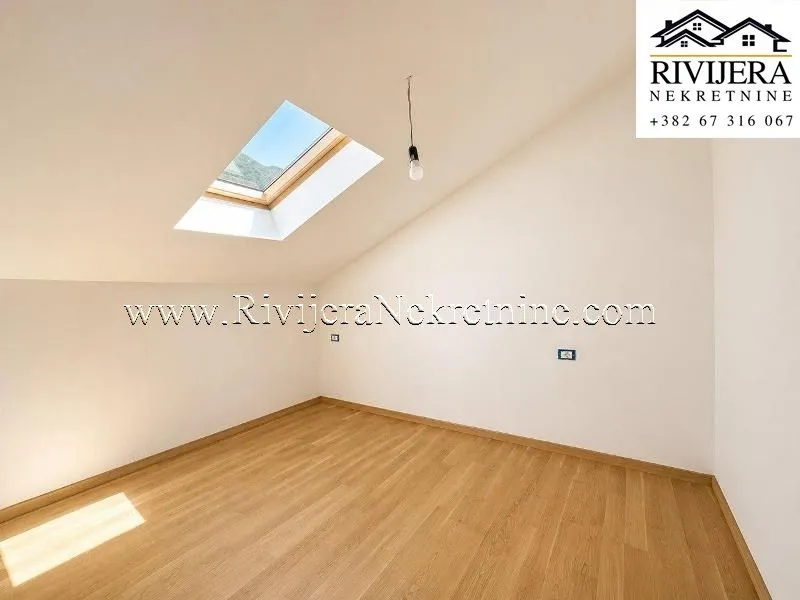 Prodaja, dvosoban stan, 51m², Donja Lastva, Tivat