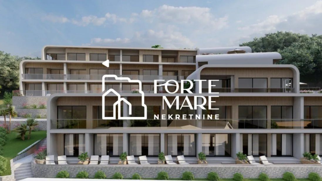 Prodaja, garsonjera, 32m², Tivat, Crna Gora