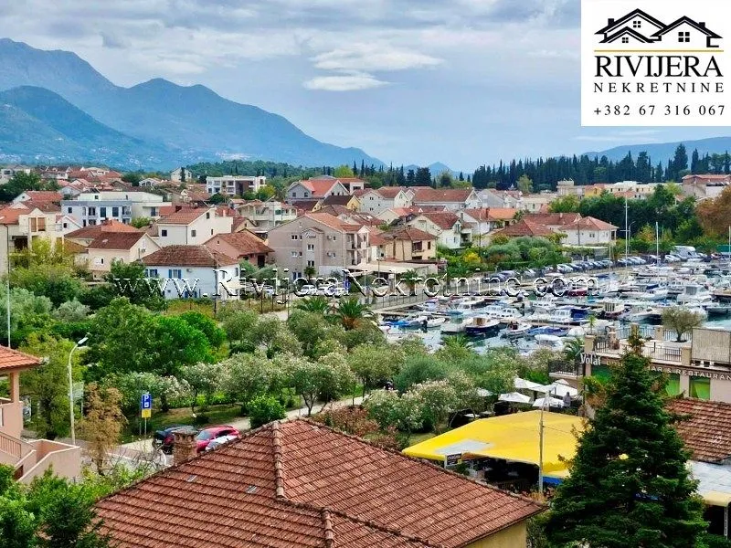 Prodaja, jednosoban stan, 39m², Centar, Tivat