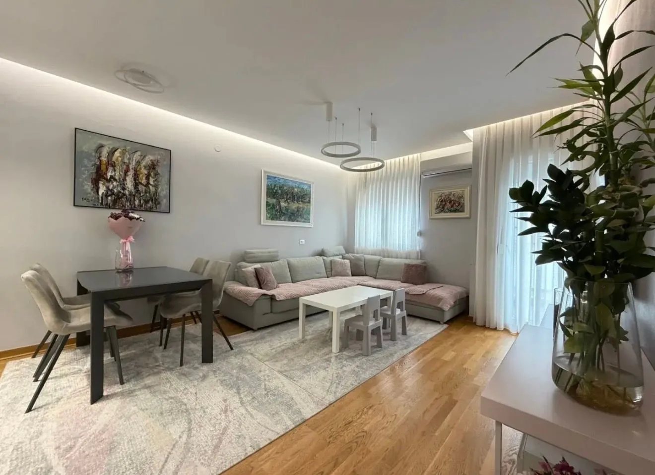 Prodaja, dvosoban stan, 63m², City Kej, Podgorica