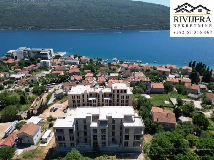 Prodaja, garsonjera, 32m², Kumbor, Herceg Novi