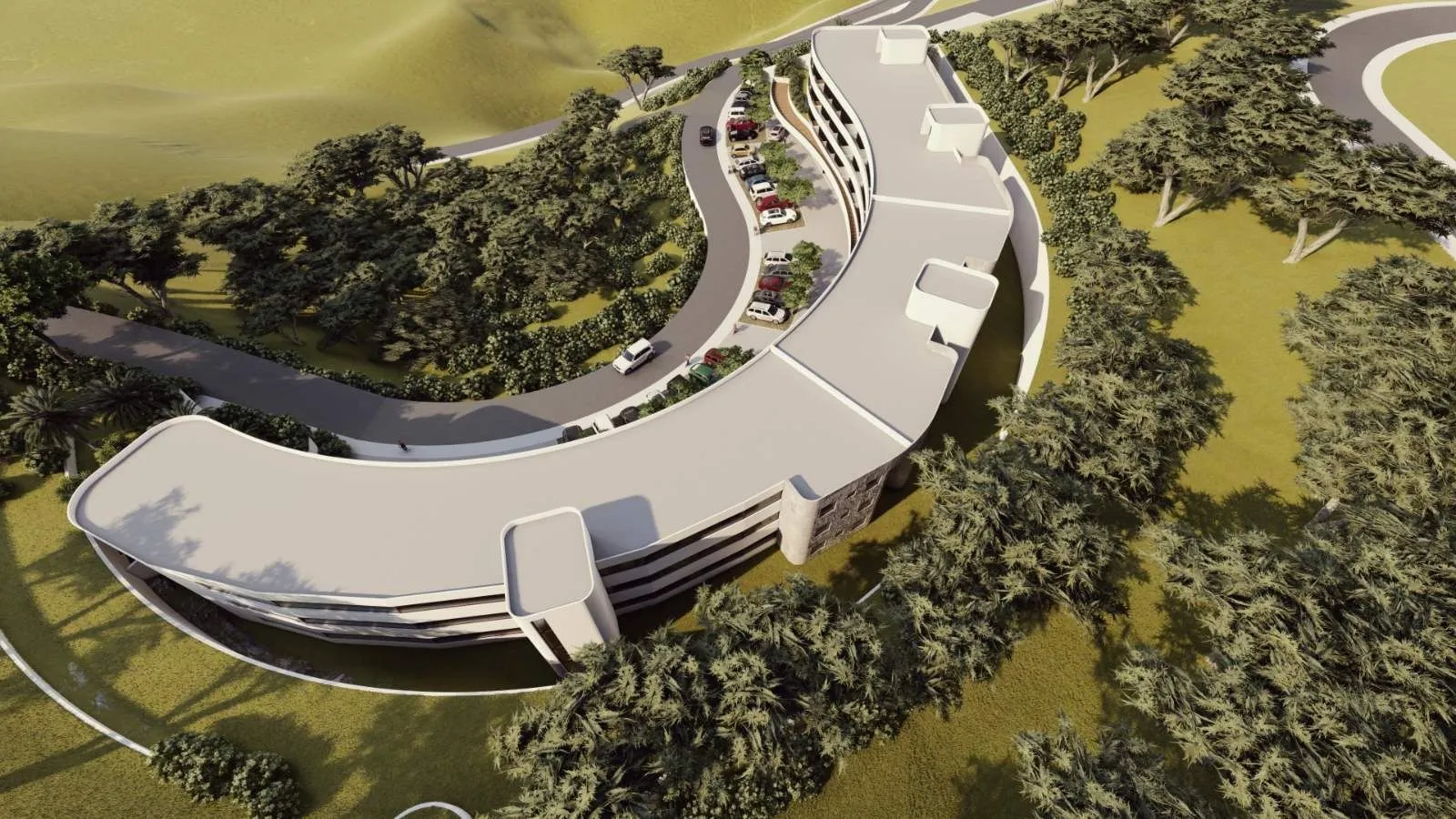 Sale, one bedroom apartment, 48m², Centar, Ulcinj
