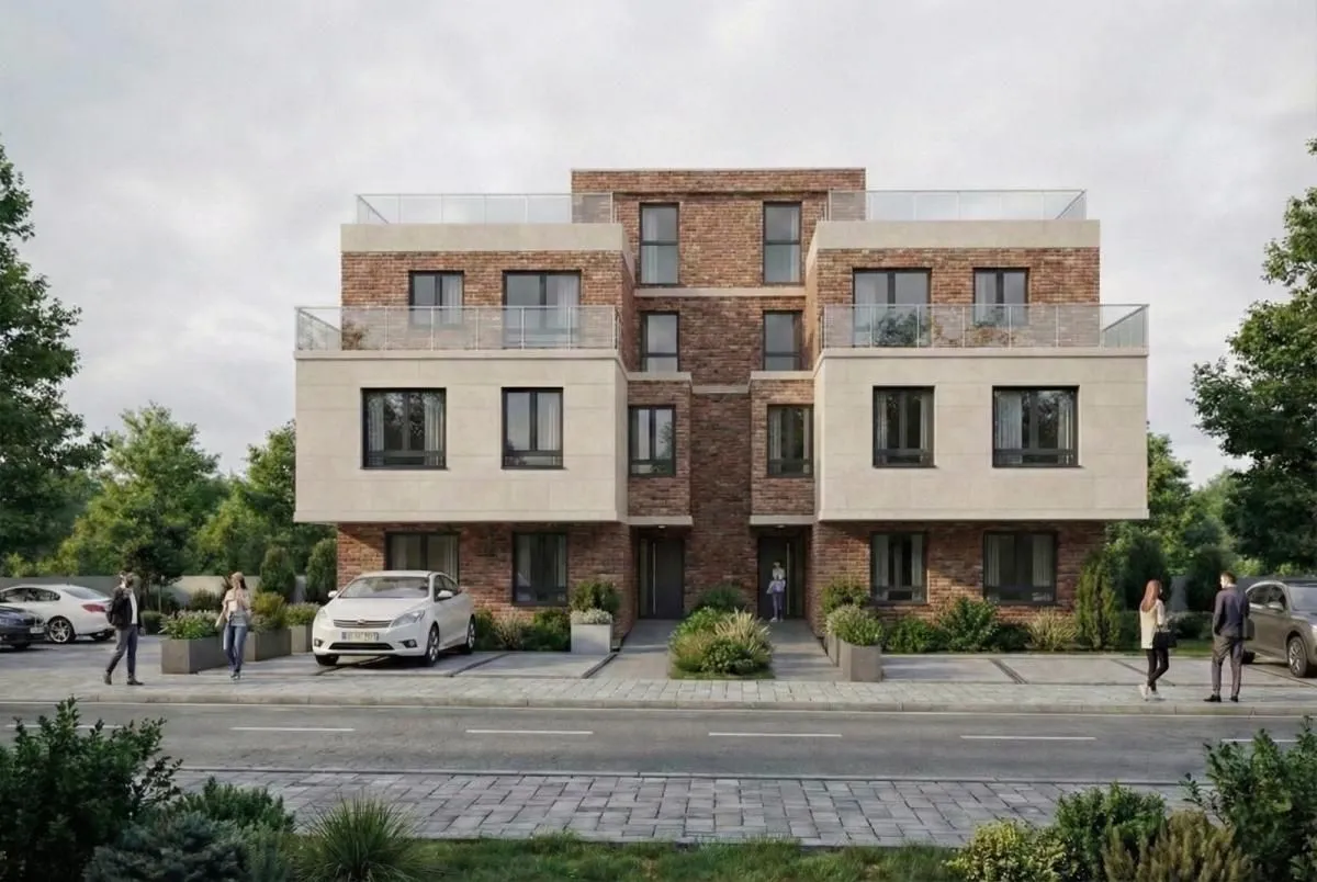 Sale, two bedroom apartment, 65m², Mišeluk, Petrovaradin