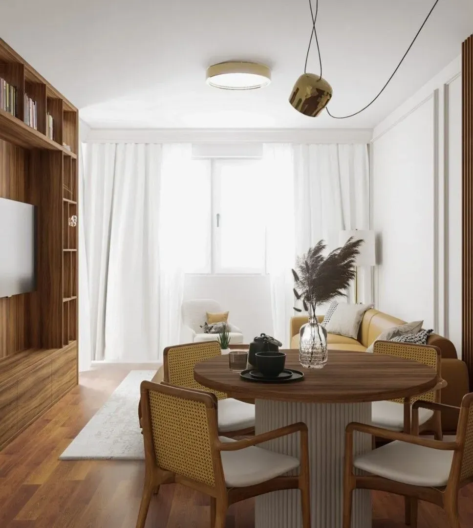 Rent, one bedroom apartment, 50m², Master Kvart, Podgorica