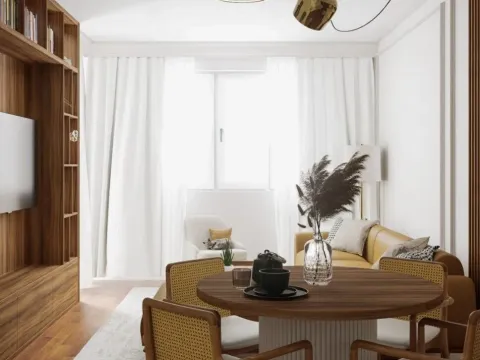 Izdavanje, jednosoban stan, 50m², Master Kvart, Podgorica - image 10