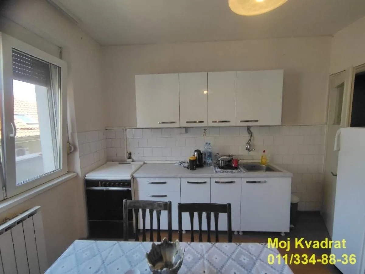 Izdavanje, jednosoban stan, 46m², Profesorska Kolonija, Palilula Sve Podlokacije