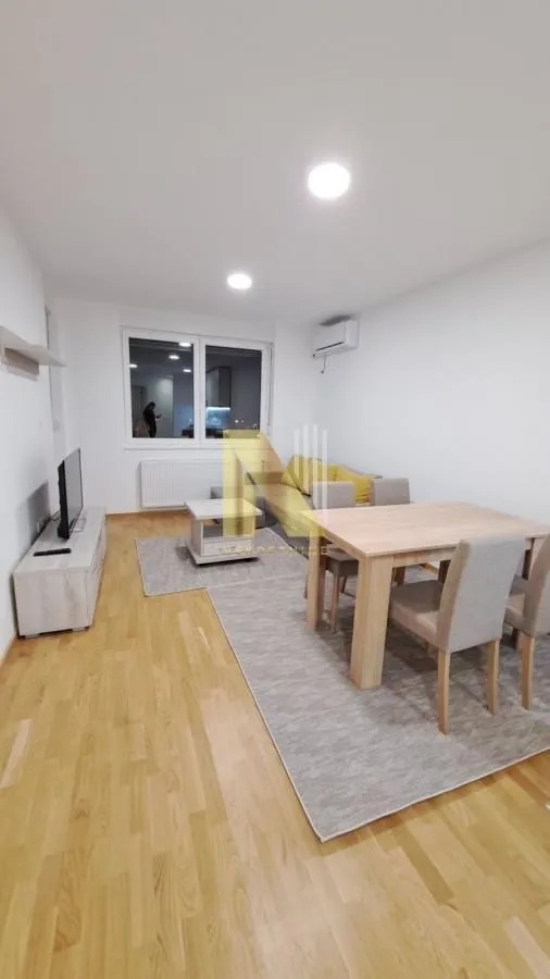 Rent, two bedroom apartment, 47m², Novo naselje, Novi Sad