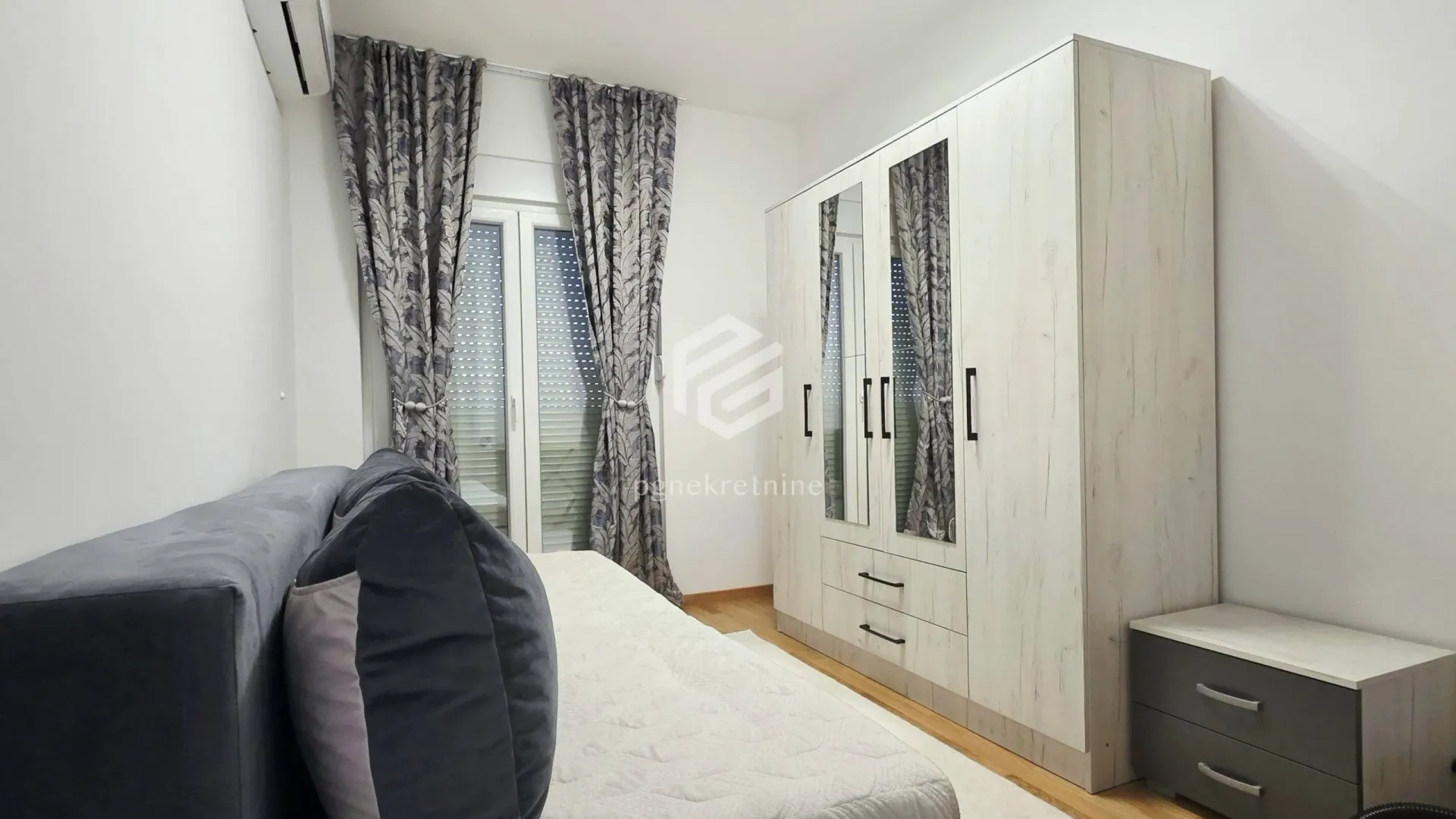 Rent, two bedroom apartment, 68m², Stara Varoš, Podgorica