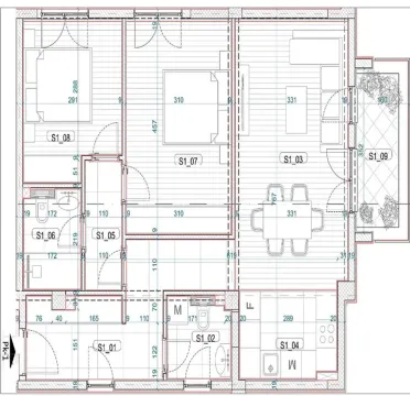 Prodaja, dvosoban stan, 73m², Momišići, Podgorica - image 3