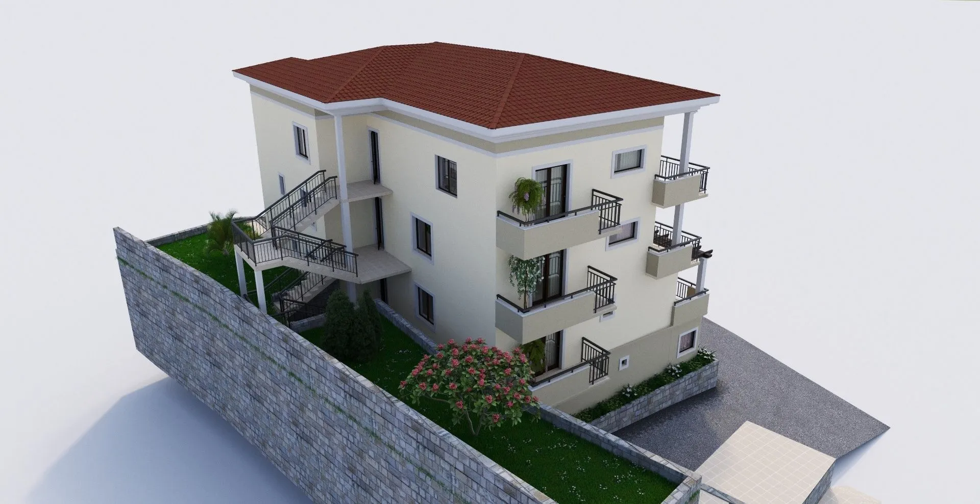 Prodaja, dvosoban stan, 39m², Kotor, Crna Gora