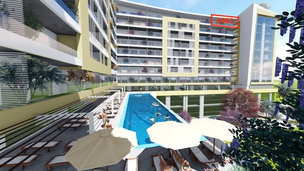 Sale, two bedroom apartment, 126m², Budva, Crna Gora