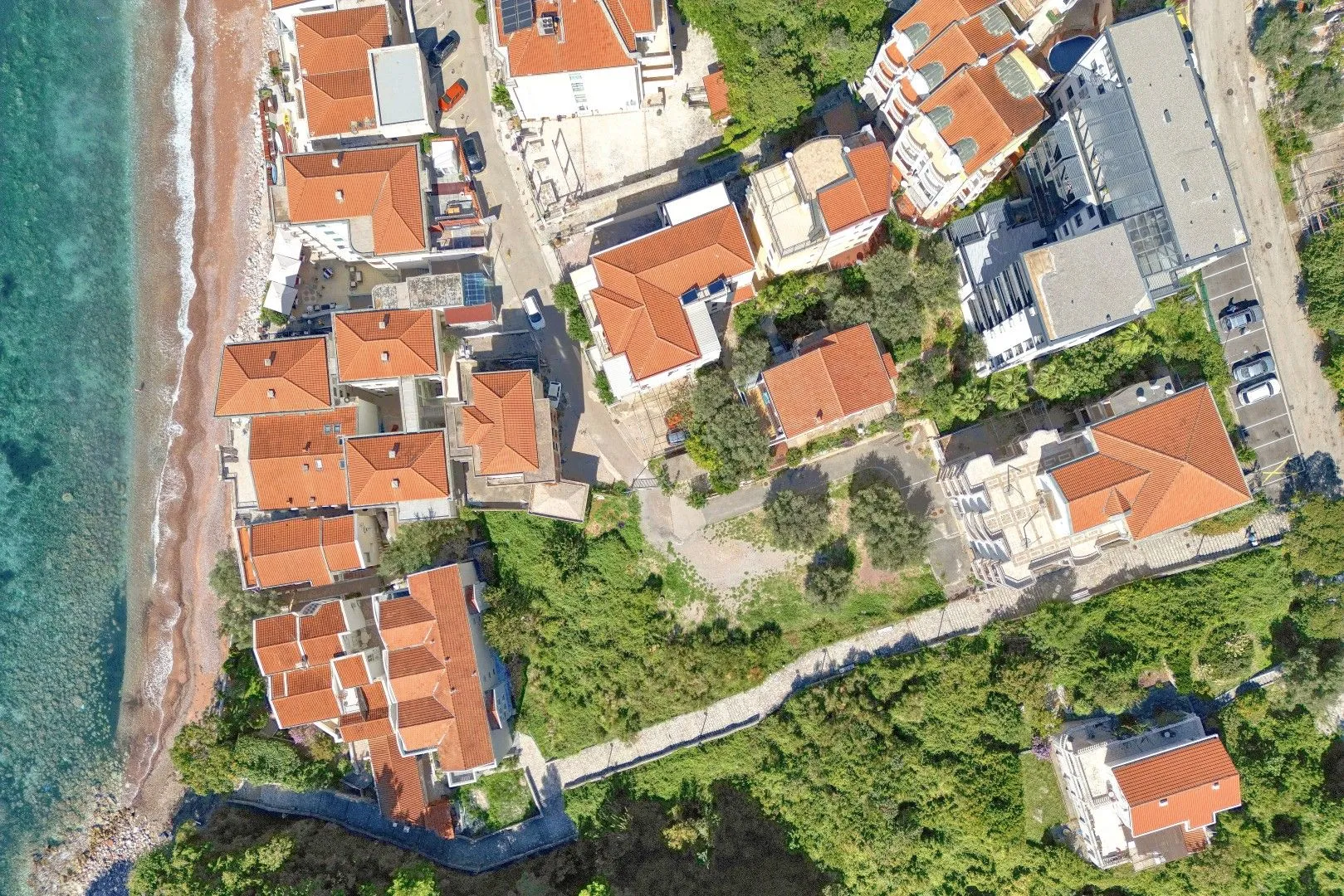 Sale, three bedroom apartment, 146m², Sveti Stefan, Budva
