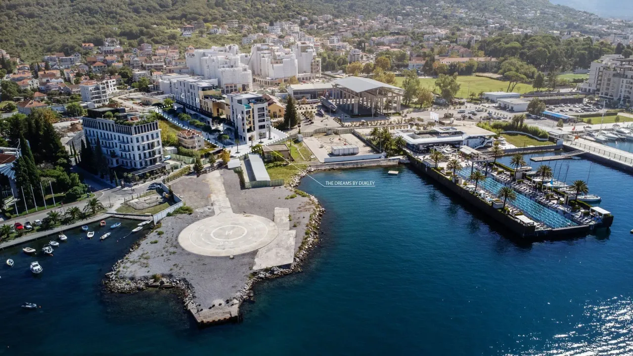 Prodaja, jednosoban stan, 69m², Tivat, Crna Gora