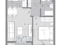 Sale, one bedroom apartment, 40m², Zabjelo, Podgorica - image 5