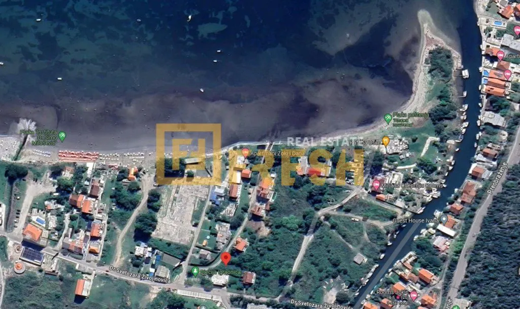 Prodaja, plac, 454m², Herceg Novi, Crna Gora