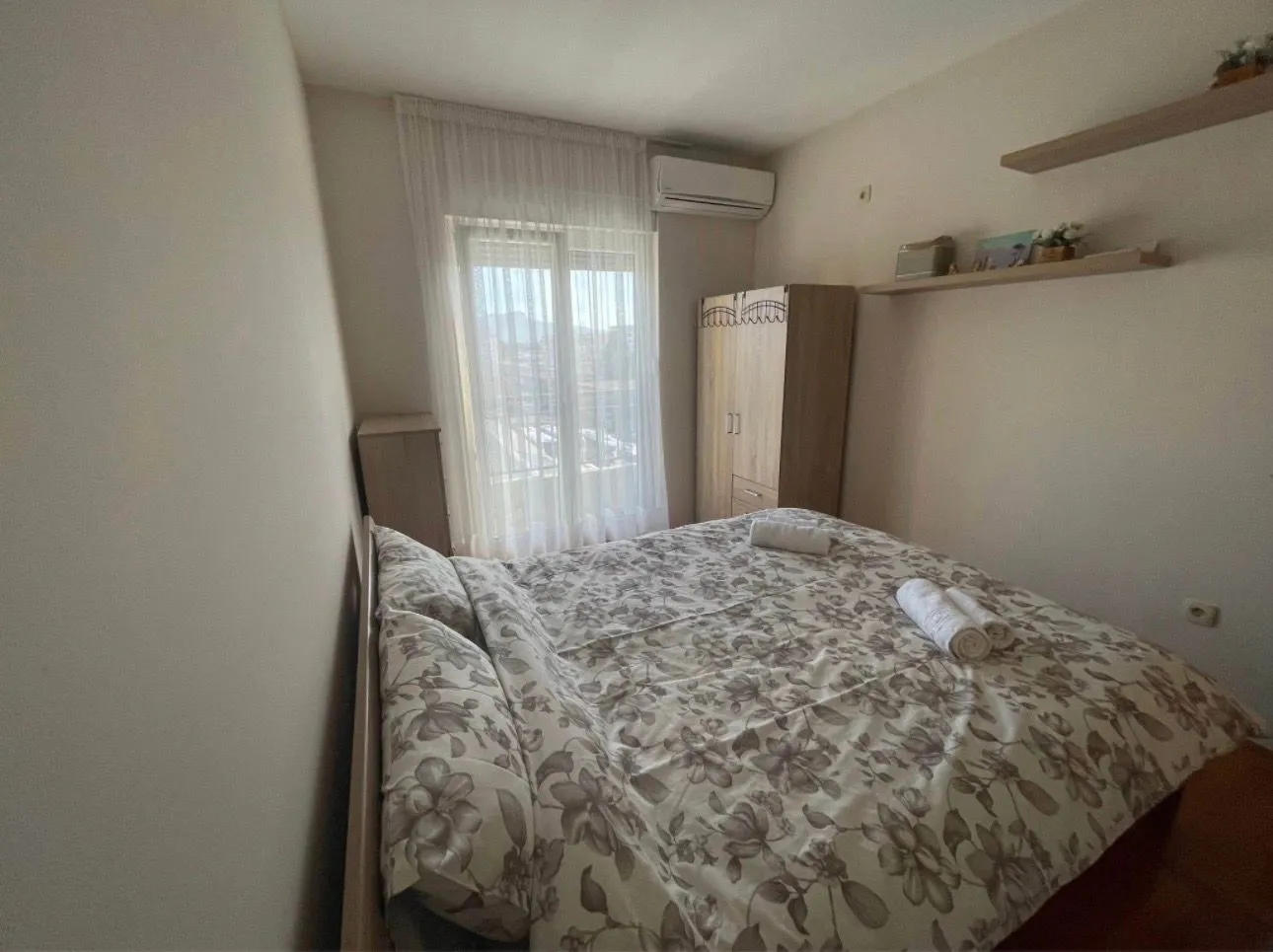 Rent, two bedroom apartment, 64m², Zabjelo, Podgorica