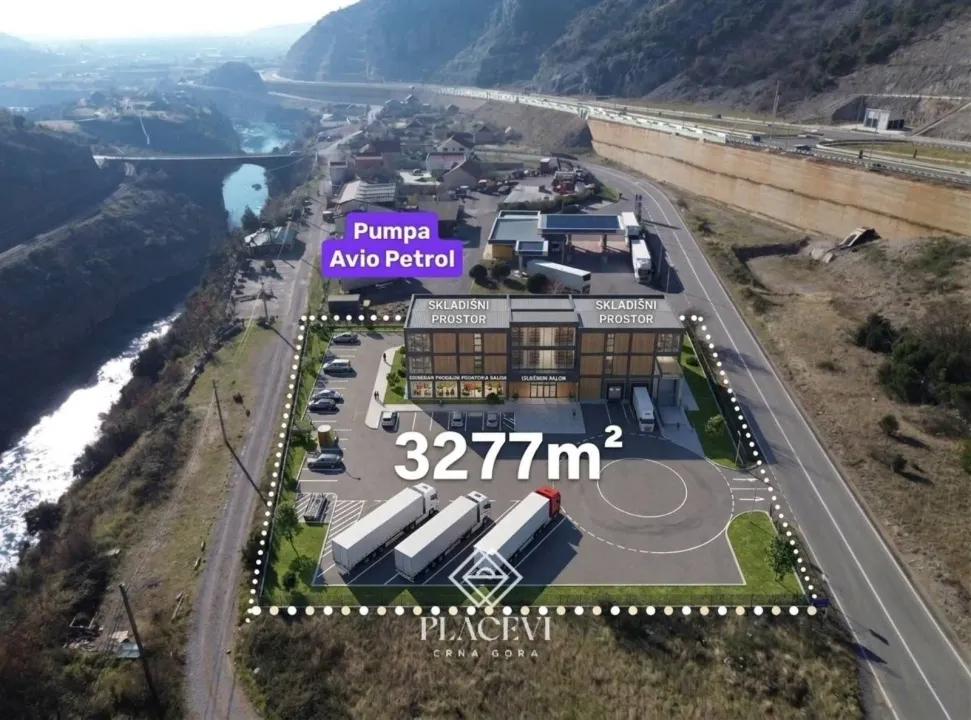 Prodaja, plac, 3277m², Rogami, Podgorica