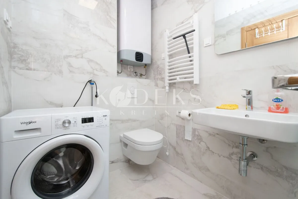 Rent, one bedroom apartment, 46m², City Kvart, Podgorica
