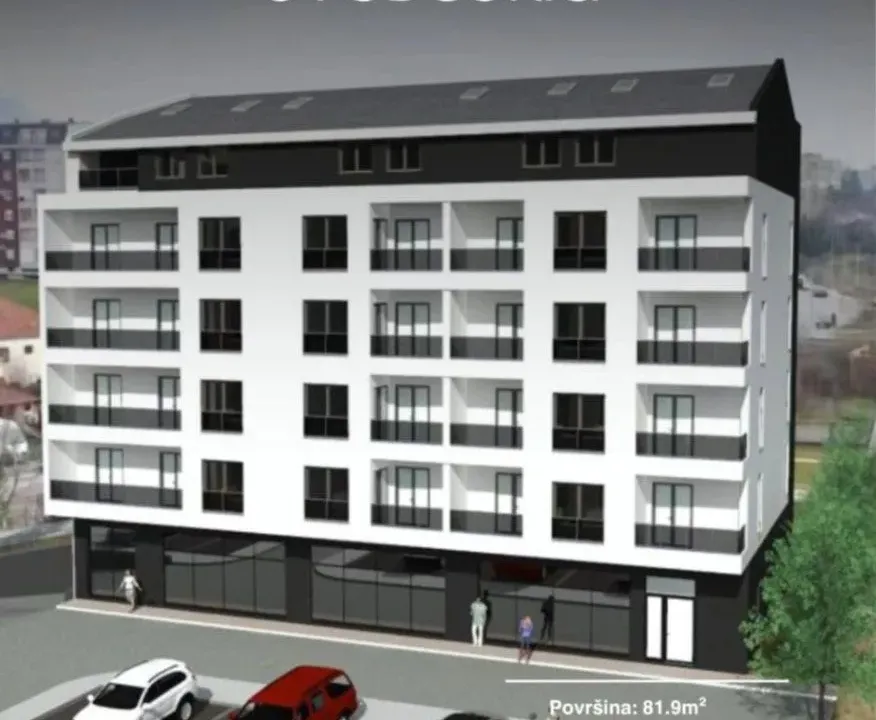 Prodaja, dvosoban stan, 82m², Ljubović, Podgorica