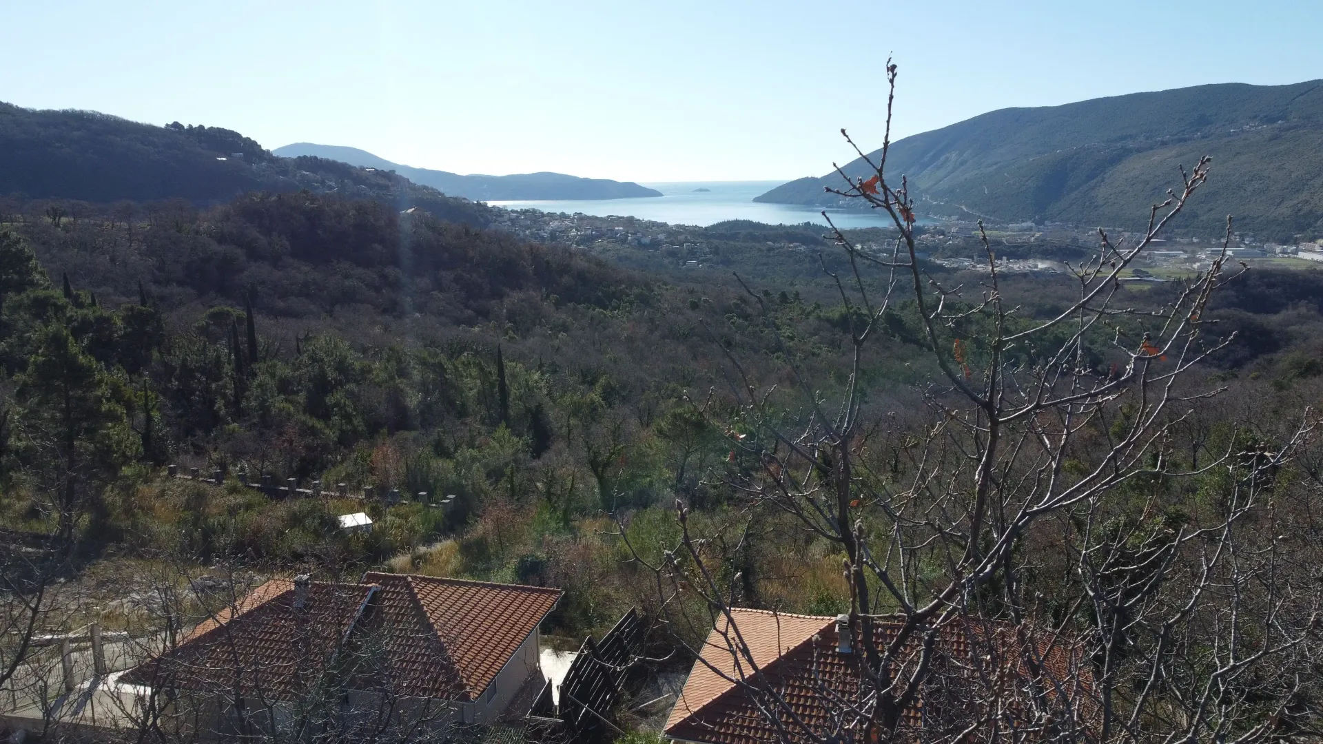 Prodaja, plac, 800m², Mojdež, Herceg Novi