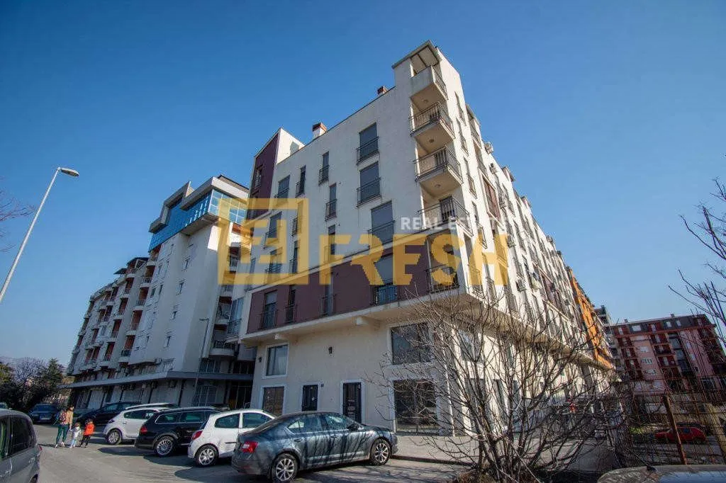 Sale, one bedroom apartment, 49m², City Kvart, Podgorica
