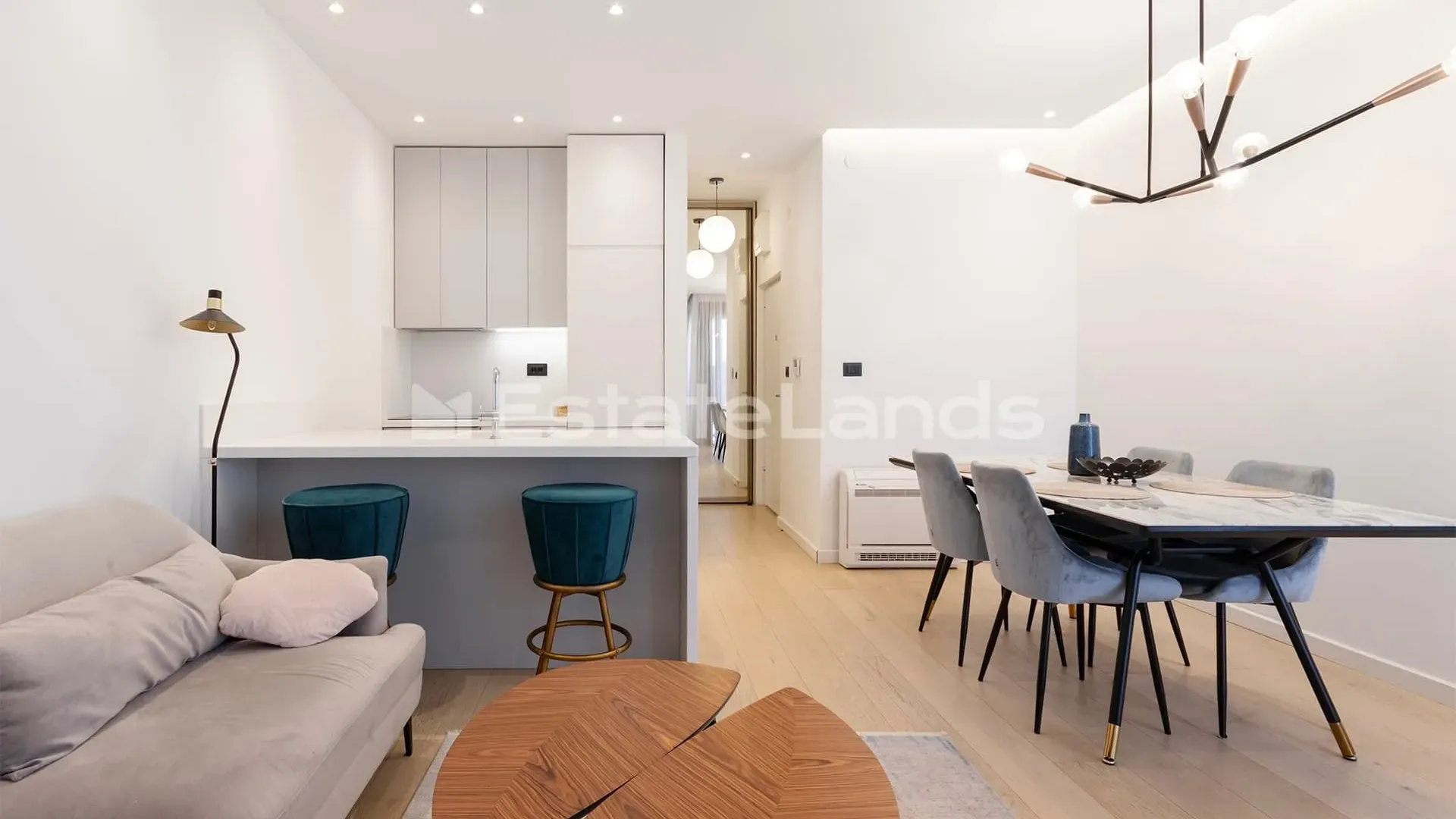 Prodaja, dvosoban stan, 55m², Donja Lastva, Tivat