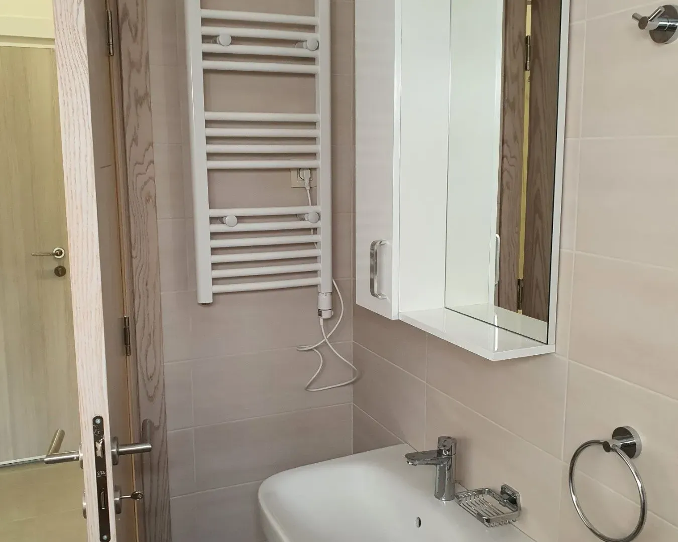Rent, apartment, 44m², Blok 6, Podgorica