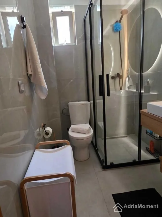 Sale, one bedroom apartment, 48m², Pržno, Budva