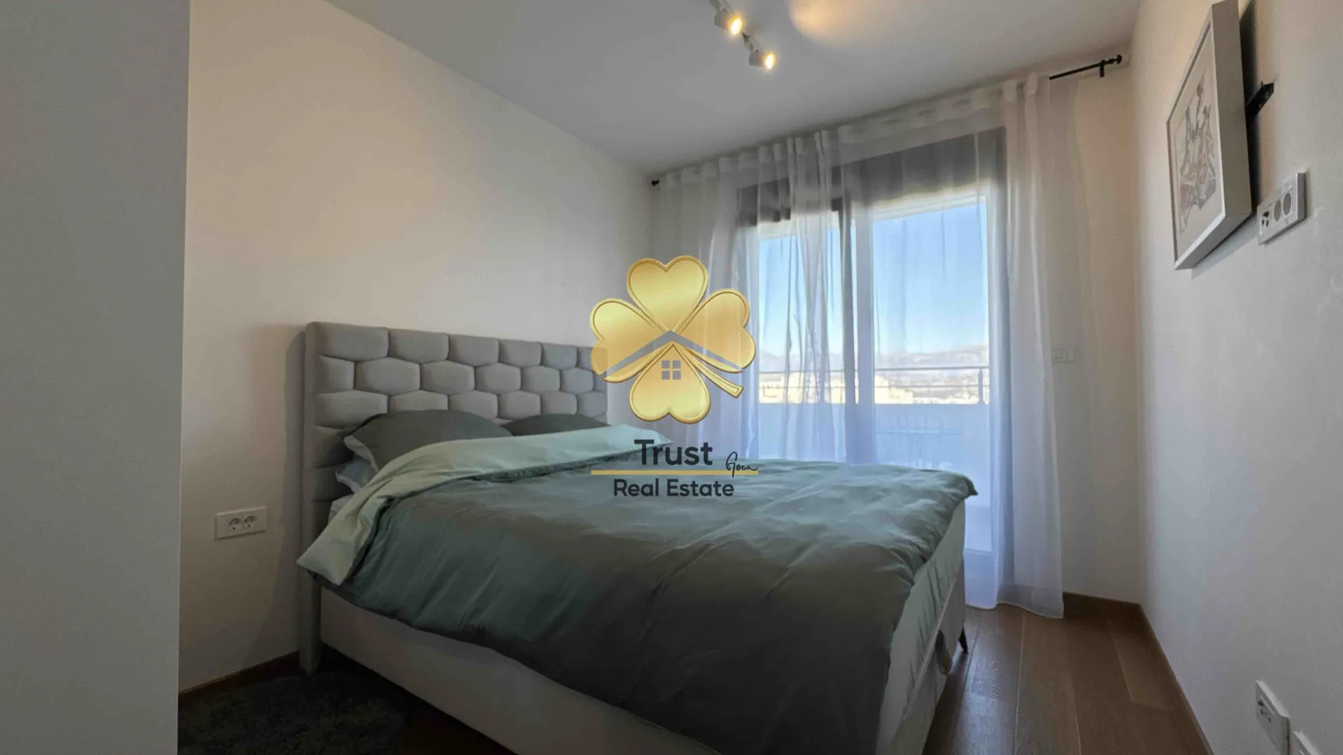 Rent, one bedroom apartment, 50m², Tološka šuma, Podgorica