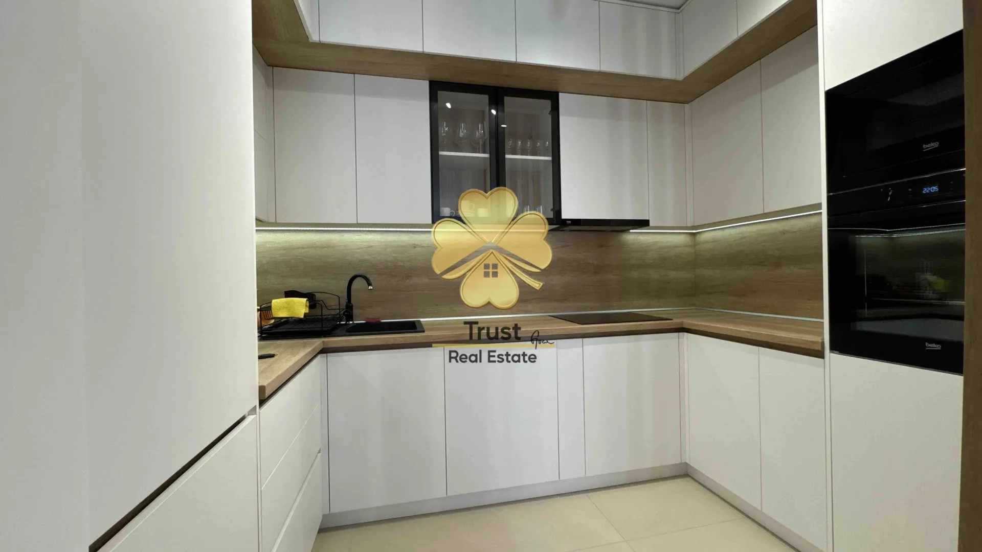 Rent, one bedroom apartment, 53m², Master Kvart, Podgorica