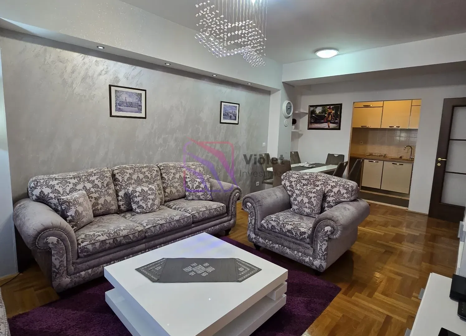 Prodaja, dvosoban stan, 75m², City Kvart, Podgorica