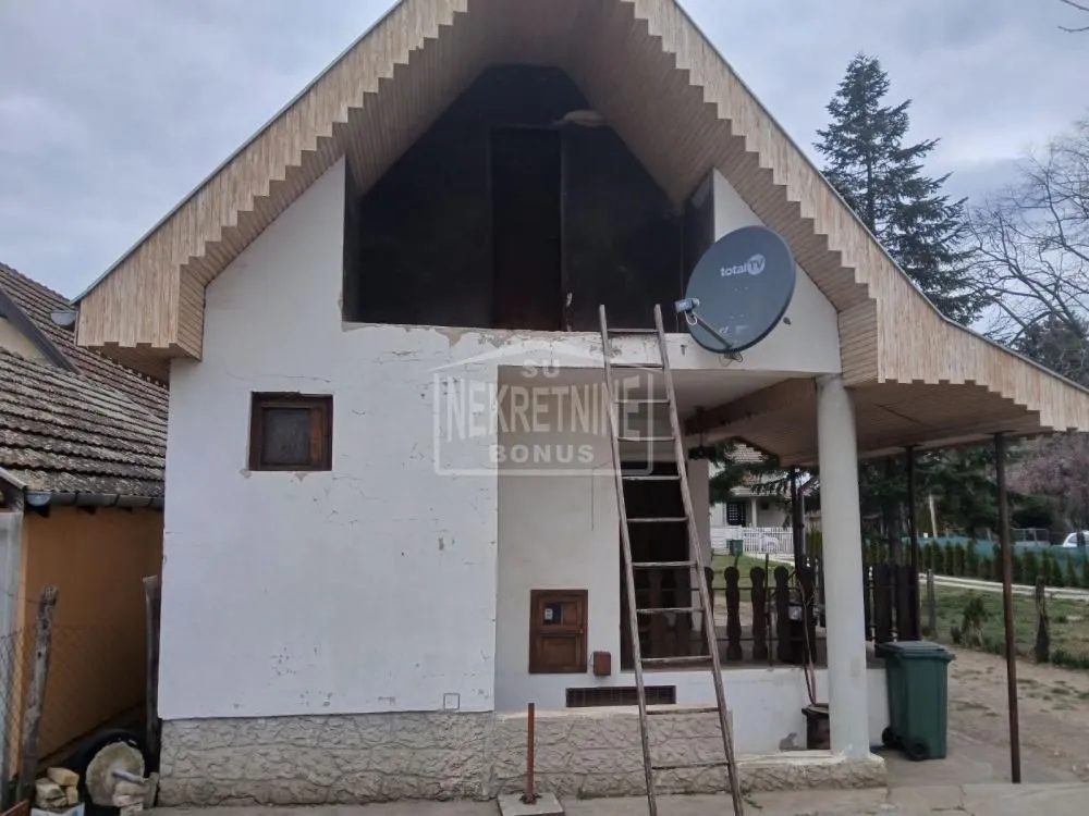 Sale, house, 44m², Kelebija, Subotica