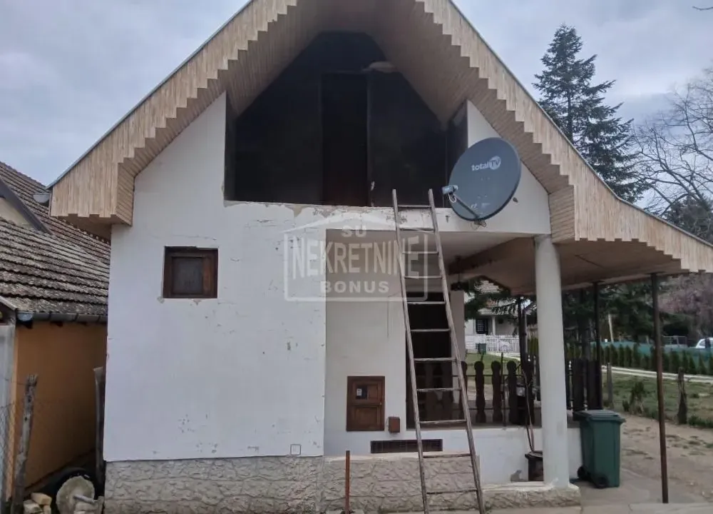 Prodaja, kuća, 44m², Kelebija, Subotica